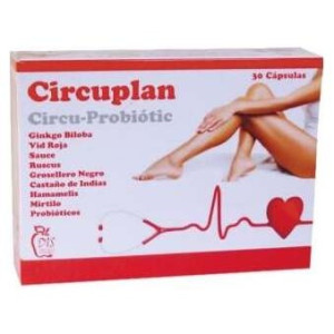 Dis Circuplan Circu Probiotic 30Caps