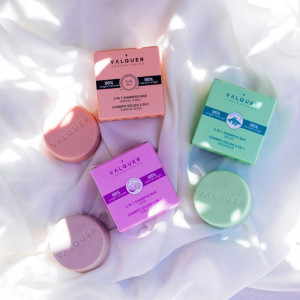 Curly Hair Champú Sólido 2 En 1 50 Gr