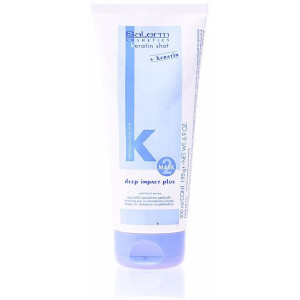 Salerm Keratin Shot Mascarilla Profundo Impacto 200Ml