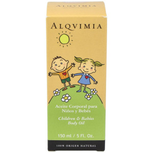 Aceite Corporal Para Niños Y Bebés 150 Ml Alqvimia