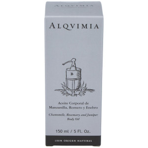 Aceite Corporal Manzanilla-Romeo-Enebro 150Ml.