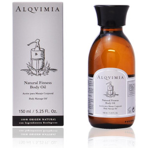 Aceite Corporal Natural Fitness 150 Ml Alqvimia