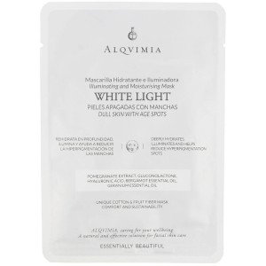 Essentially Beautiful White Light Mascarilla Facial 1 U