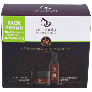 Pack Veneno Serpiente Crema+Serum Active Snake