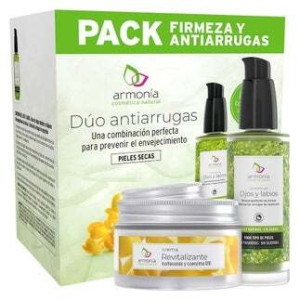 Pack Antiarrugas Revitalizante 50Ml+Contorno 30Ml.