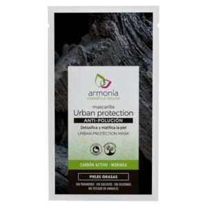 Armonía Urban Protection Facial Mask Anti Polucion 12 Sobres