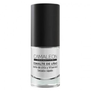 Camaleon Esmalte De Uñas Color Blanco 6Ml