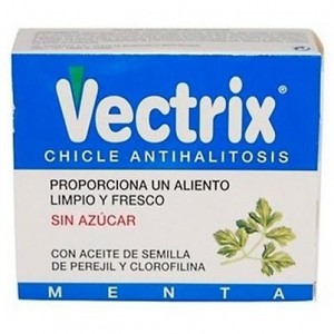 Chicles Vectrix Antihalitosis 16 Unid