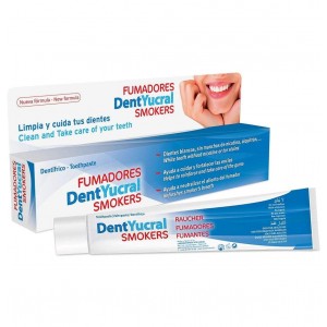 Eucryl Fumadores Crema Dentifrica (75 Ml)