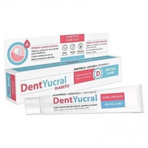 Eucryl Diabetic Dentifrico (1 Envase 75 Ml)