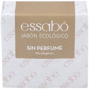 Essabo Jabon Sin Perfume Ecologico 120Gr.