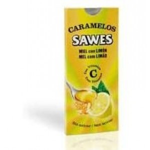 Sawes Caramelos Bolsa Sin Azucar (1 Bolsa 50 G Sabor Miel Con Limon)