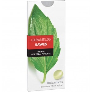 Sawes Caramelos Blister Sin Azucar (1 Envase 22 G Sabor Menthe)