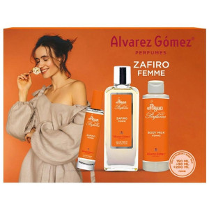 Zafiro Femme Estuche 3 Pz