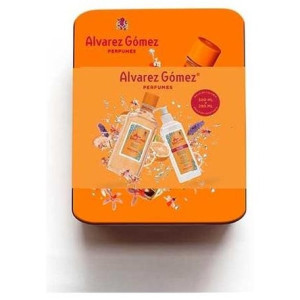 Alvarez Gomez Cofre Agua De Colonia Eau D'Orange 300Ml + 280Ml