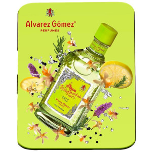 Alvarez Gomez Cofre Agua De Colonia Eau Fraiche 300Ml + 280Ml