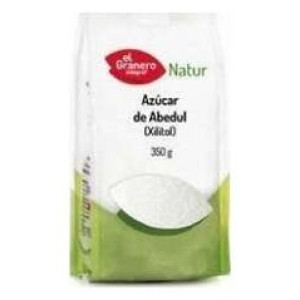 El Granero Azucar Abedul Xilitol 350Gr