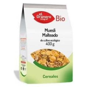 El Granero Muesli Malteado Bio 400Gr