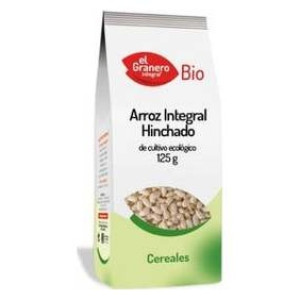 Granero Alimentacion Arroz Integra Hinchado Bio 125G