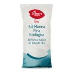 El Granero Integral Sal Marina Fina Ecológico 1Kg
