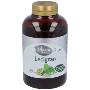 Lecitina De Soja Lecigran 740Mg. 360Perlas