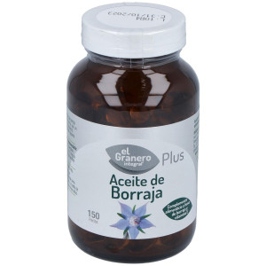 El Granero Aceite De Borraja 500Mg Primera Presión En Frío 150 Perlas