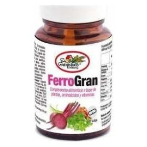 Granero Integral Ferrogan 690Mg 45 Cápsulas