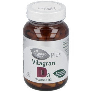 El Granero Vitagran D3 100Caps