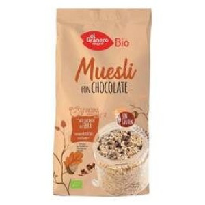 El Granero Integral Muesli Con Chocolate Sin Gluten Bio 375G