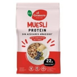 El Granero Muesli Protein Bio 375G