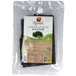 Vegetalia Algas Wakame 50G