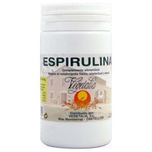 Vegetalia Espirulina Comprimidos 120G