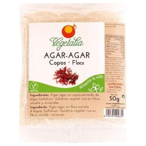 Vegetalia Algas Agar Agar Copos 50G