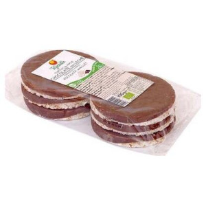 Vegetalia Tortitas De Arroz Chocolate Con Leche Bio 100G