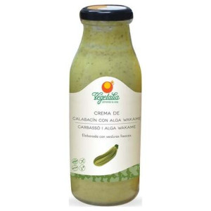 Crema De Calabacin Con Alga Wakame 500Ml. Bio