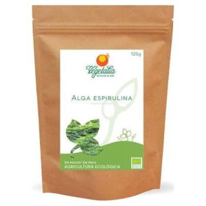 Vegetalia Espirulina Polvo Bio 125G