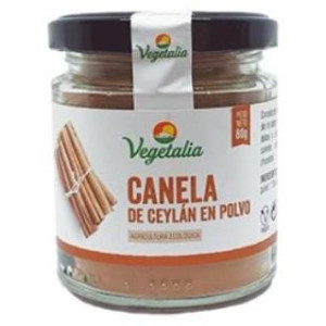 Vegetalia Canela Polvo Bio Vegano 80G