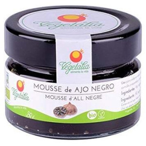 Vegetalia Mousse Ajo Negro Bio 100 G