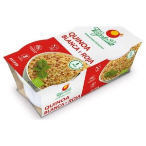 Vasito De Quinoa Blanca Y Roja 2Ud X125Gr Bio