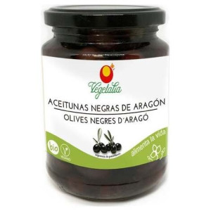 Vegetalia Aceitunas Negas Arago Eco 220 220G