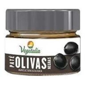 Pate De Olivas Negras Grande 180Gr.Bio