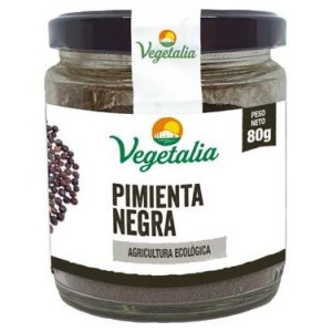 Vegetalia Pimienta Negra Polvo Bio Comp 80G