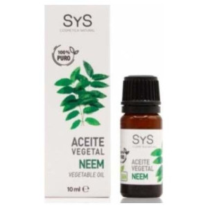 Sys Neem Pure Vegetable Oil 10Ml