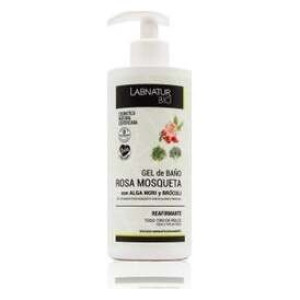 Labnatur Bio Gel De Baño Rosa Mosqueta Algas Brocoli 450Ml