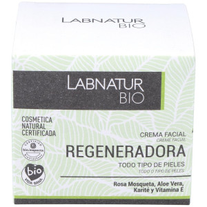 Labnatur Bio Crema Facial Regeneradora Rosa Mosqueta 50Ml