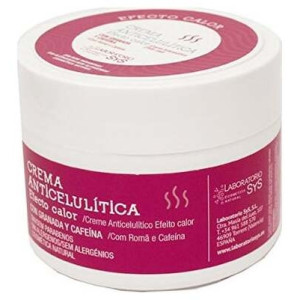 Sys Gel Crema Anticelulítico Calor 300Ml