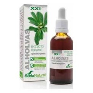 Soria Complemento Extracto Alholvas Xxi 50Ml