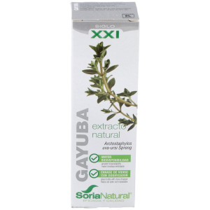 Ext. Gayuba Xxi 50Ml. S/Al