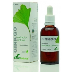 Soria Natural Siglo Xxi Ginkgo Para La Circulación 50Ml