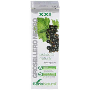 Ext. Grosellero Negro Xxi 50Ml. S/Al